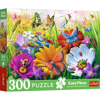 Trefl - Puzzle Insects in the Meadow - 300 piese