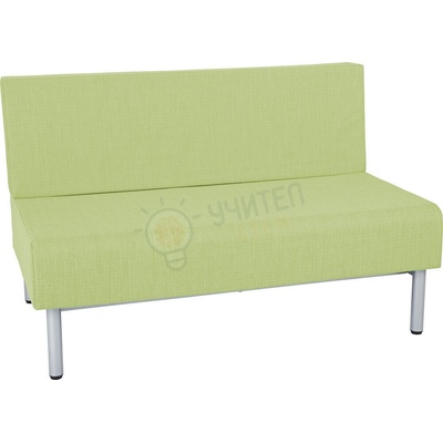 Полша Диван Inflam 2, двуместен - светло зелен