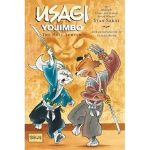 Usagi Yojimbo Pekelná malba