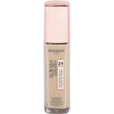 Bourjois Always Fabulous dlhotrvajúci make-up SPF20 105 Natural Ivory 30 ml