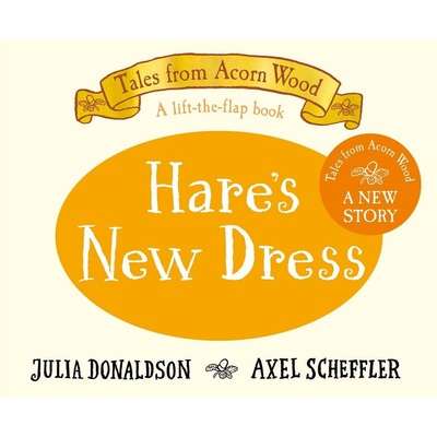 Hare's New Dress - Julia Donaldson