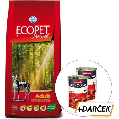 Ecopet Natural Adult Maxi 12 kg