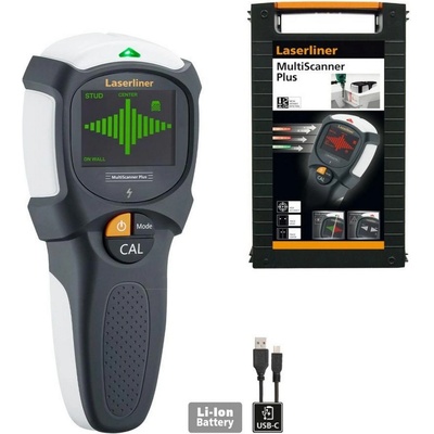 Laserliner Детектор за метал Laserliner MultiScanner Plus, 080.967A (080.967A)