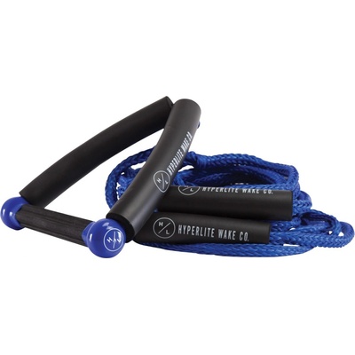 Hyperlite Surf Rope/ W Handle 25 blue