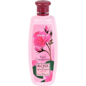 ROSE of BULGARIA Балсам за изтощена и третирана коса biofresh, 330 ml (3036643)