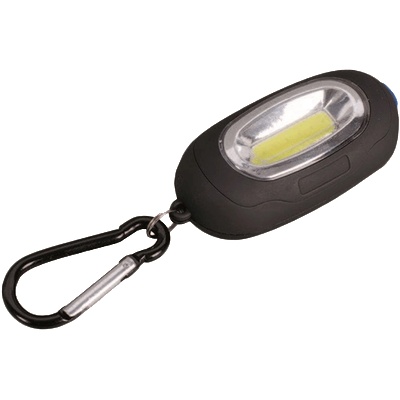 СВЕТЕЩ КЛЮЧОДЪРЖАТЕЛ e-5903 1.5w cob ЧЕРЕН (100176/b)