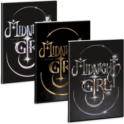 ARS UNA Zošit A4 Midnight Girl