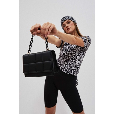 Marisse Women's Bag L-To-4006 Black čierna viacfarená Marisse