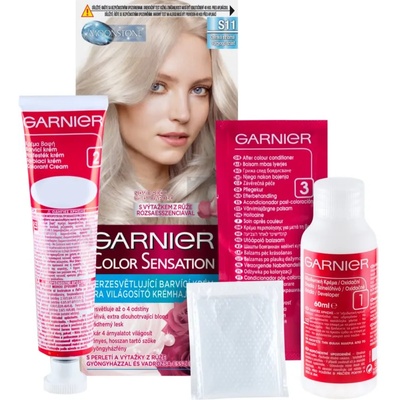 Garnier Color Sensation боя за коса цвят S11 Ultra Smoky Blonde