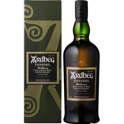 Ardbeg Uigeadail 54,2% 0,7 l (holá láhev) – Hledejceny.cz