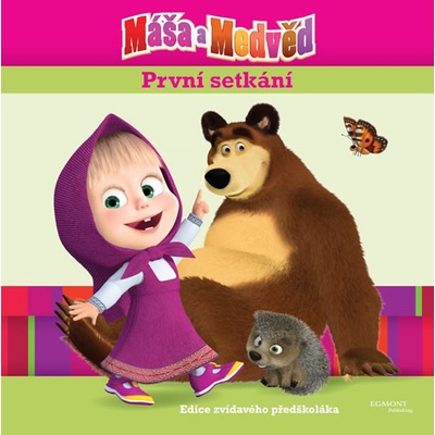 Máša a medvěd První setkání