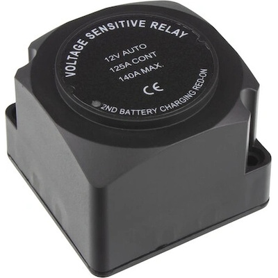 Automatické relé pro dobíjení druhé baterie 12V/140A, PC4-33
