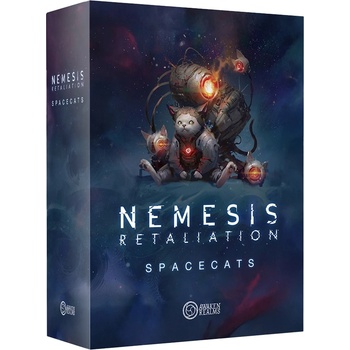 Awaken Realms Разширение за настолна игра Nemesis: Retaliation - Spacecats (AWR-NEM208)