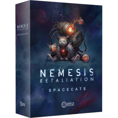 Awaken Realms Разширение за настолна игра Nemesis: Retaliation - Spacecats (AWR-NEM208)