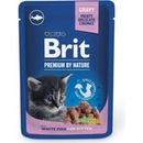 Brit Premium Cat White Fish Kitten 24 x 100 g