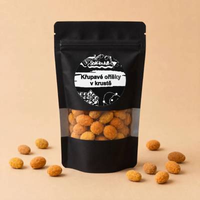 SnackAir Křupavé oříšky Chilli Habaňero 100g