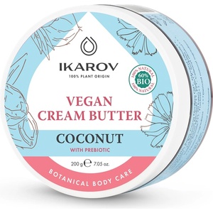 Ikarov Веган крем-бътър с кокос и пребиотик, 200 g - baby