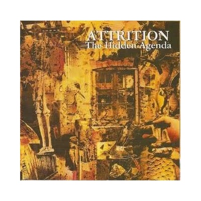 Attrition - Hidden Agenda CD