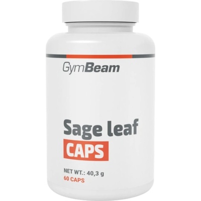 GymBeam Sage Leaf 500 mg [60 капсули]