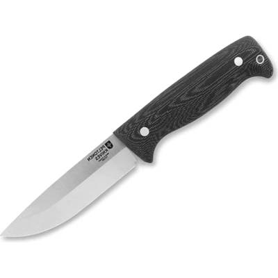 J-P Peltonen Peltonen Knives M07 Full Tang Ranger Pukko 14C28N Black Micarta