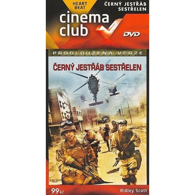 Černý jestřáb sestřelen S.E. - edice Cinema Club