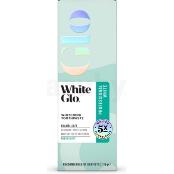 White Glo Professional White bieliaca zubná pasta 115 g