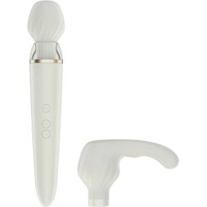 Satisfyer Double Wand-er App White