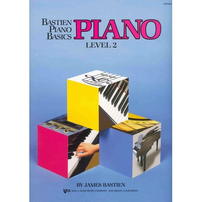 Bastien Piano Basics : Level 2 noty na sólo klavír – Zboží Mobilmania