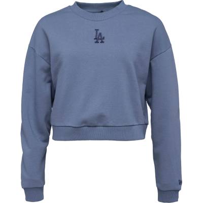 New Era La dodgers mlb midi league essential cropped sweater l