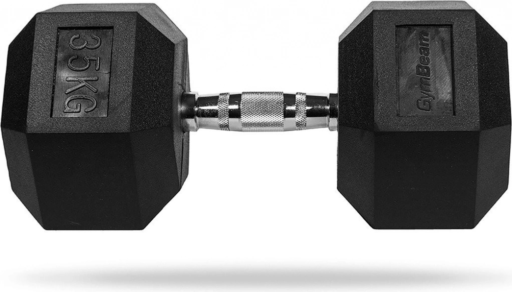 GymBeam Jednoručka Hexagonal 2 kg