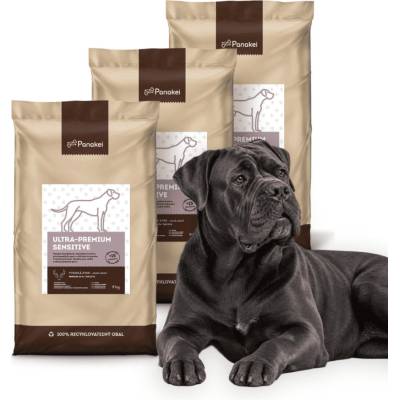 Panakei Ultra Premium Sensitive Gigant Jeleň Batáty 27 kg