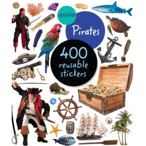 Eyelike Stickers: Pirates (ISBN: 9781523506262)