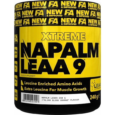 FA Nutrition Xtreme Napalm Leaa 9, 8 Grams