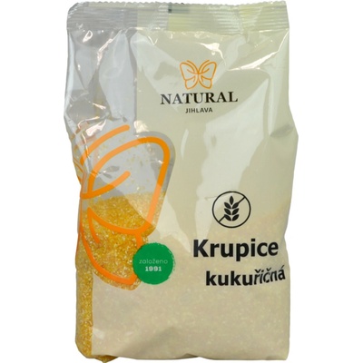 Natural Jihlava Krupice kukuřičná 400 g