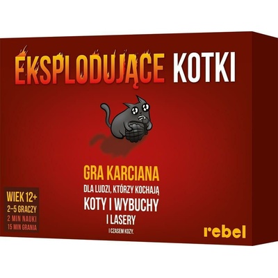 Rebel Exploding Kittens nové vydání