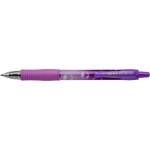 Pilot Bubble G2 2025 0, 7 мм лилава ролкова топка със синьо мастило BLG27TRB-PUG-L (BLG27TRB-PUG-L)