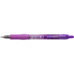 Pilot Bubble G2 2025 0, 7 мм лилава ролкова топка със синьо мастило BLG27TRB-PUG-L (BLG27TRB-PUG-L)