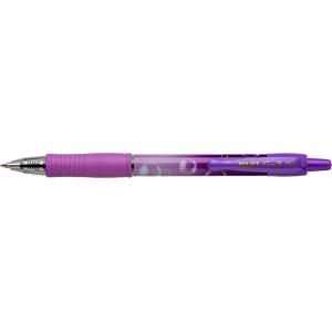 Pilot Bubble G2 2025 0, 7 мм лилава ролкова топка със синьо мастило BLG27TRB-PUG-L (BLG27TRB-PUG-L)