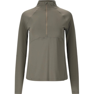 ENDURANCE Дамска тениска ENDURANCE Women's Trami Midlayer Running shirt - Gunmetal - размер 46 (EU) (916-5741-0117)