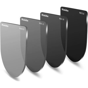 Haida sada zadních filtrů ND 8x + 16x + 64x + 1024x