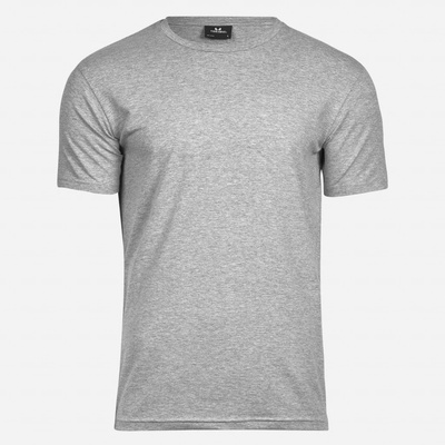Tee Jays Stretch Slim Fit tričko sivé