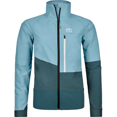 Ortovox Дамско софтшел яке Ortovox Women's Punta Berrino Jacket Softshell jacket - Glacier Grey - размер XS (103-2382-0111)