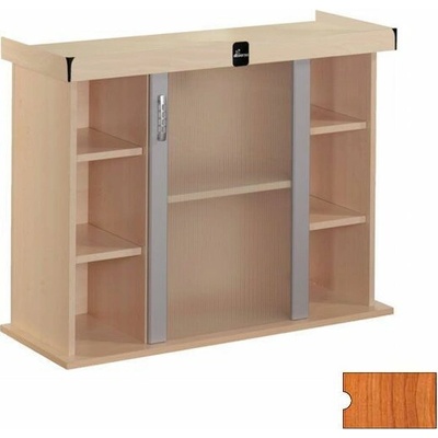 Diversa stolík Modern 80x35x77 cm, rovný, čerešňa