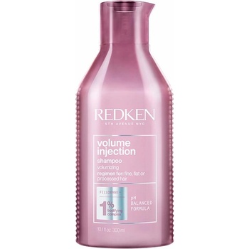 Redken Volume Injection Шампоан за коса, 300 ml