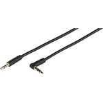 Vivanco Аудио кабел Vivanco - жак 3.5 mm/жак 3.5 mm, 1.5 m, черен (46137)