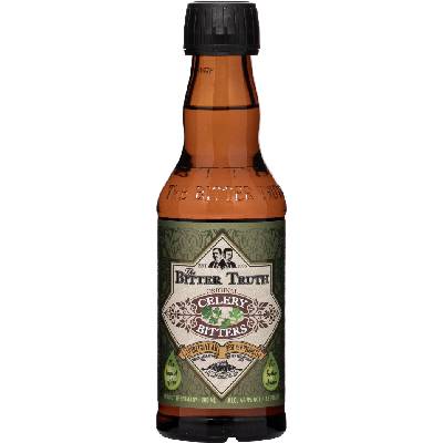 The Bitter Truth Celery 44% 0,2 l (čistá fľaša)
