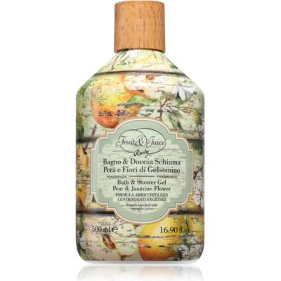 Le Maioliche Pera & Gelsomino Bath душ гел 500ml