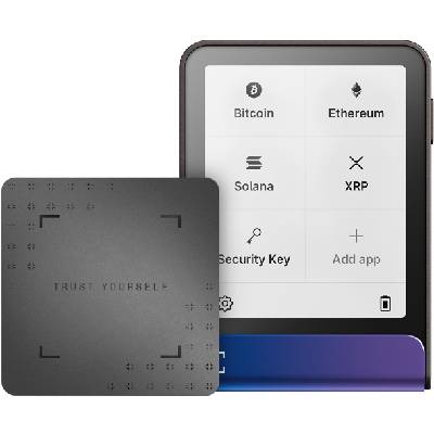 Ledger Flex Neptune Blue LEDGERFLEX-NBLUE-RK