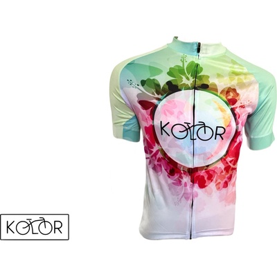 Kolor unisex s krátkým rukávem RAINBOW