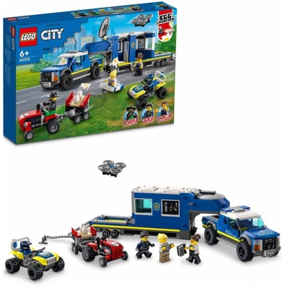 LEGO® City 60315 Mobilné veliteľské vozidlo polície